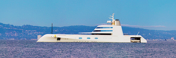 Motor Yacht 'A'