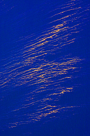 Tree Pollen On The Surface Of Crater Lake (#1)