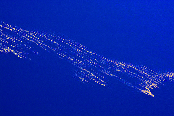 Tree Pollen On The Surface Of Crater Lake (#4)