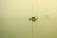 Study 1 (Sailboat, In Fog)