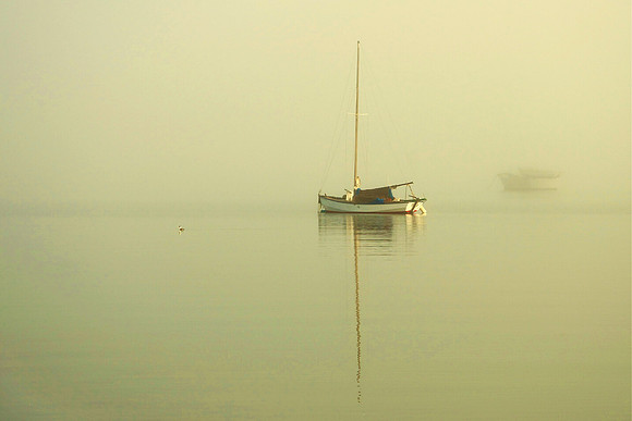 Study 1 (Sailboat, In Fog)