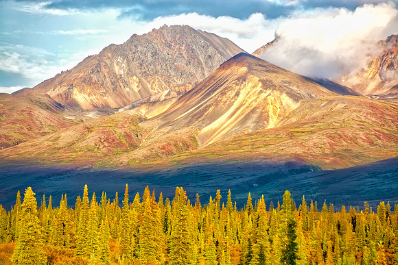 Near Talkeetna, Alaska