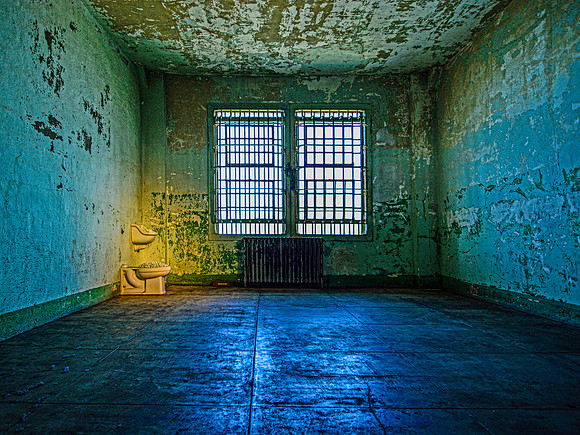 Psychiatric Ward, Alcatraz