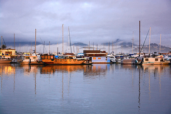 Marina At Dawn