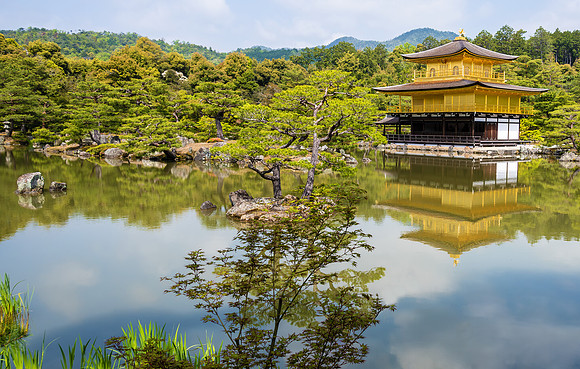 The Golden Pavilion, Kyoto, Japan