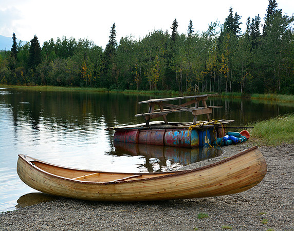 Canoe At Rest