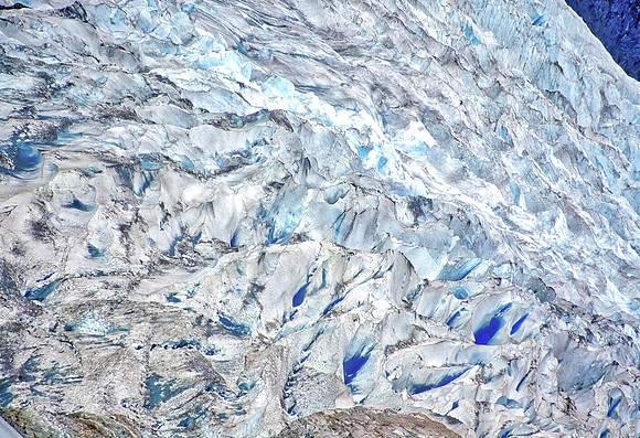 Mendenhall Glacier (Close)