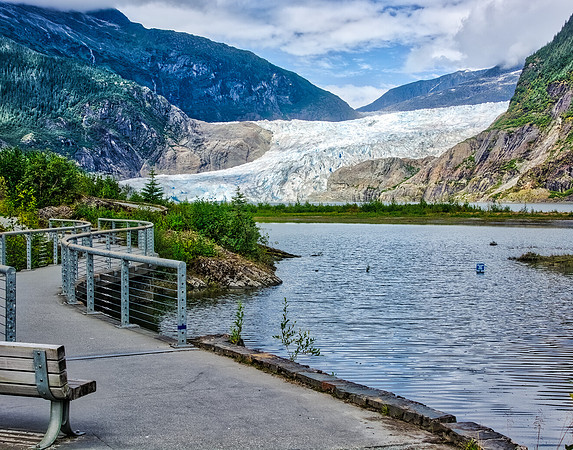 Mendenhall Glacier, Juneau, AK