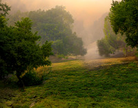 The Path Home From Fishing The Watonwan River