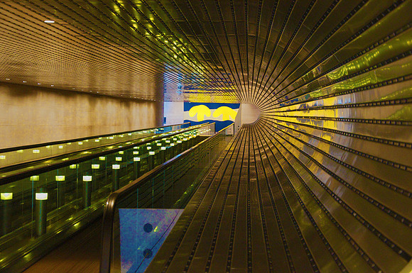 Walkway Between East and West Galleries, The National Gallery, Washington, DC