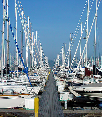 Pier C, Sausalito Yacht Harbor