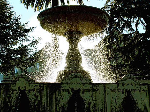 Fountain, Plaza Vina Del Mar, Sausalito