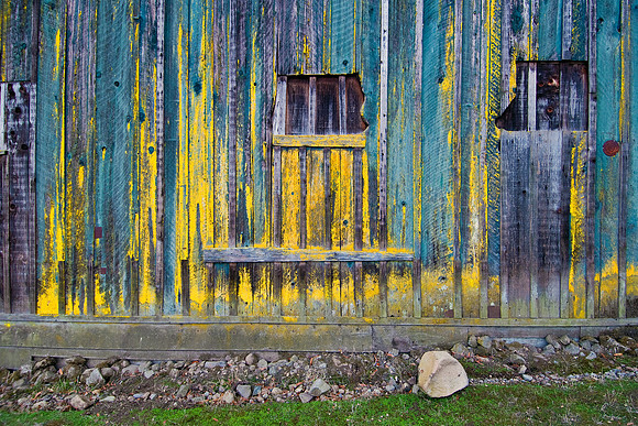 Barn, Olompali State Park, CA